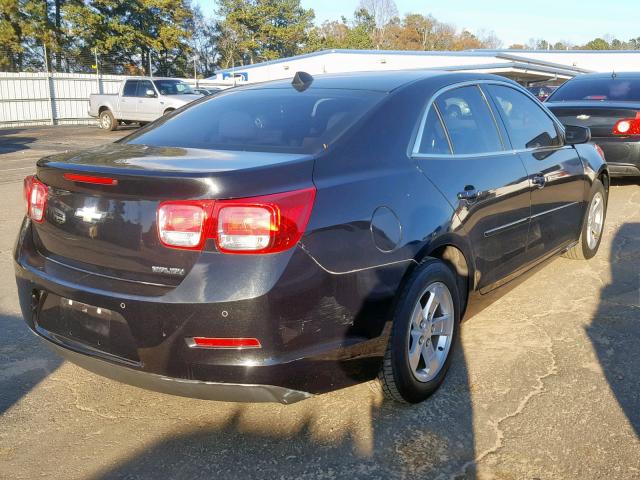 1G11B5SA9DF142845 - 2013 CHEVROLET MALIBU LS 黑色 照片 4