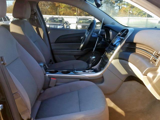 1G11B5SA9DF142845 - 2013 CHEVROLET MALIBU LS 黑色 照片 5