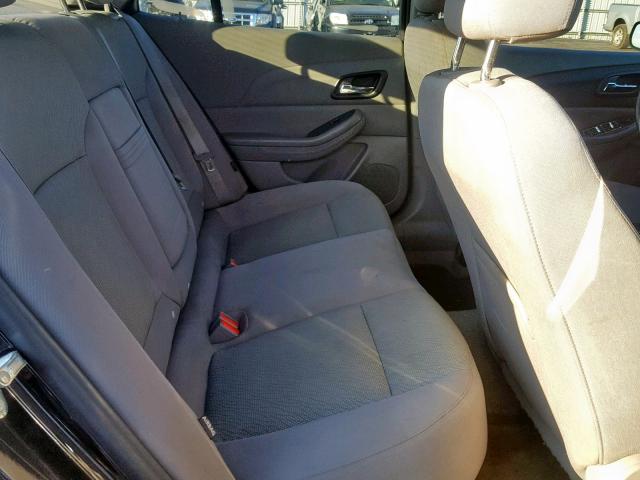 1G11B5SA9DF142845 - 2013 CHEVROLET MALIBU LS 黑色 照片 6