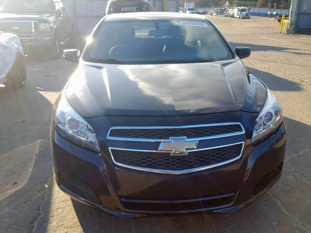1G11B5SA9DF142845 - 2013 CHEVROLET MALIBU LS 黑色 照片 9