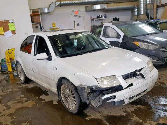 3VWPD69M51M186674 - 2001 VOLKSWAGEN JETTA WOLF WHITE photo 1