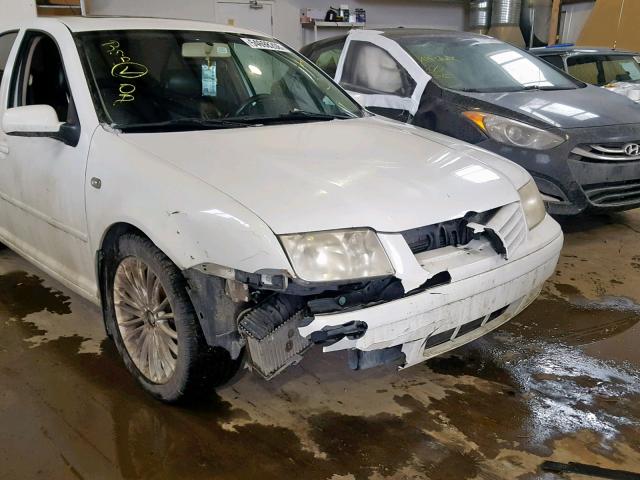 3VWPD69M51M186674 - 2001 VOLKSWAGEN JETTA WOLF WHITE photo 9