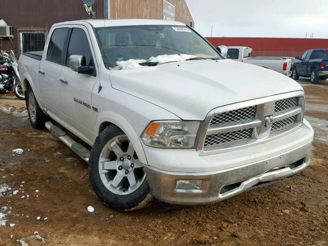 1C6RD7NT1CS146513 - 2012 DODGE RAM 1500 L WHITE photo 1