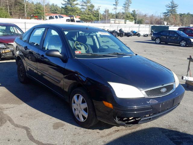 1FAFP34N05W225770 - 2005 FORD FOCUS ZX4 BLACK photo 1