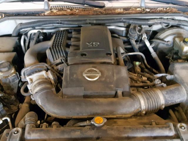 5N1AR18W67C633437 - 2007 NISSAN PATHFINDER SILVER photo 7