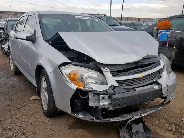 1G1AT58H997286883 - 2009 CHEVROLET COBALT LT SILVER photo 1