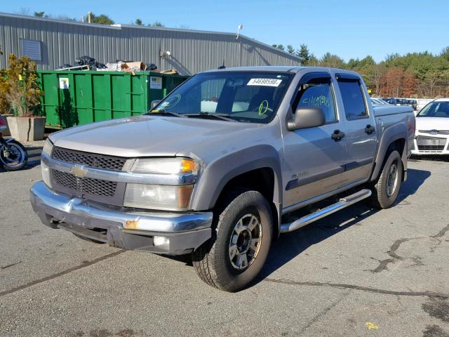 1GCDT136758261309 - 2005 CHEVROLET COLORADO GRAY photo 2