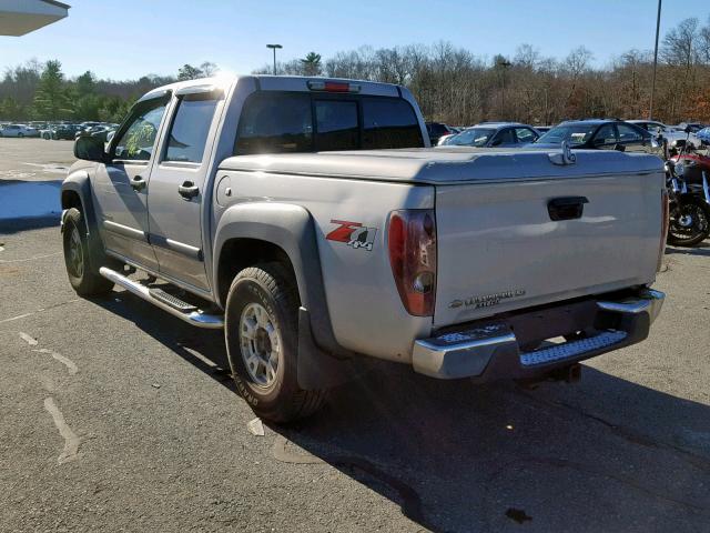 1GCDT136758261309 - 2005 CHEVROLET COLORADO GRAY photo 3