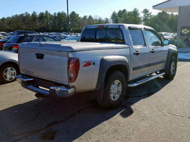 1GCDT136758261309 - 2005 CHEVROLET COLORADO GRAY photo 4