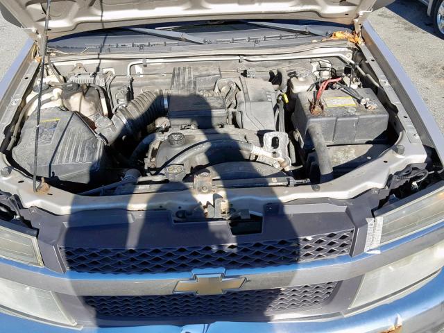 1GCDT136758261309 - 2005 CHEVROLET COLORADO GRAY photo 7