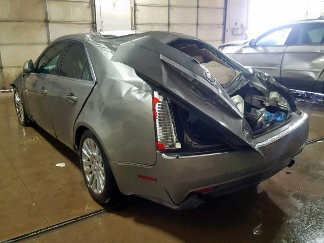 1G6DL5EG2A0116932 - 2010 CADILLAC CTS PERFOR TAN photo 3