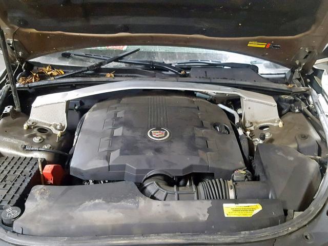 1G6DL5EG2A0116932 - 2010 CADILLAC CTS PERFOR TAN photo 7