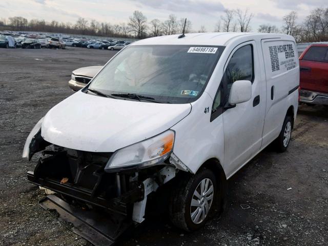 3N6CM0KNXEK691089 - 2014 NISSAN NV200 2.5S WHITE photo 2