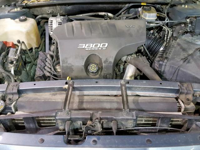 1G4HR54K02U273531 - 2002 BUICK LESABRE LI BLUE photo 7