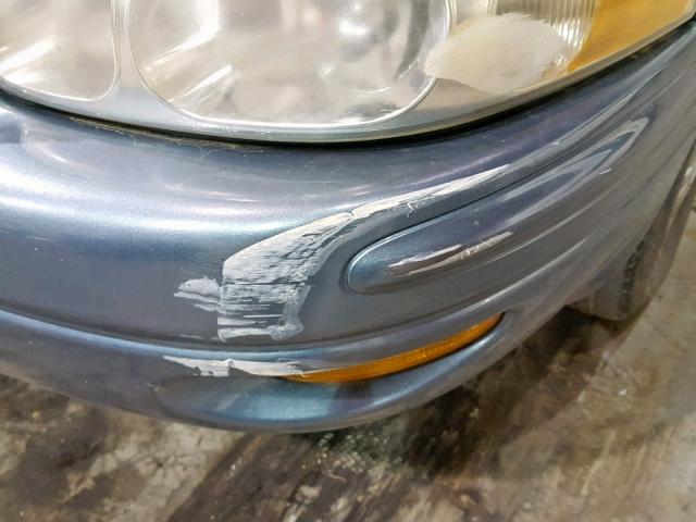 1G4HR54K02U273531 - 2002 BUICK LESABRE LI BLUE photo 9