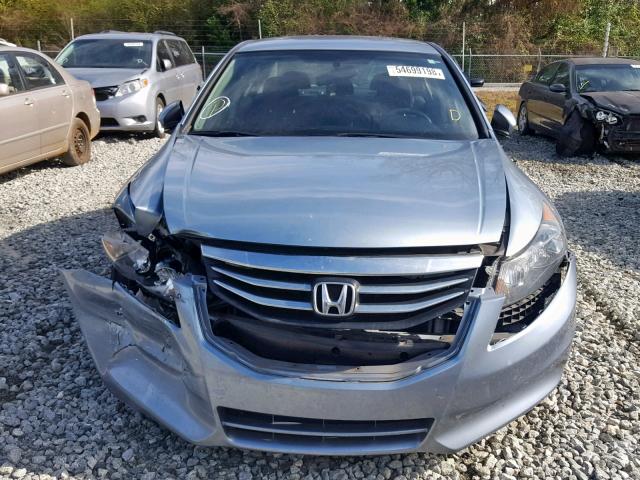 1HGCP2F43BA152318 - 2011 HONDA ACCORD LXP BLUE photo 9