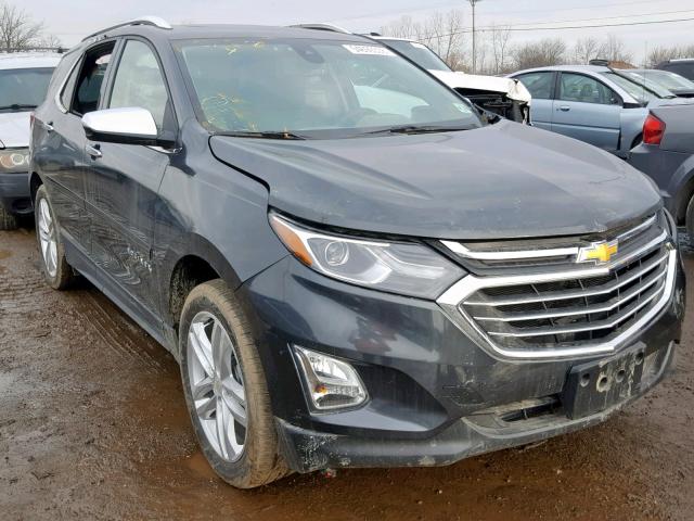 2GNAXVEV3J6101275 - 2018 CHEVROLET EQUINOX PR GRAY photo 1