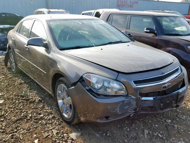 1G1ZD5E07CF287431 - 2012 CHEVROLET MALIBU 2LT BROWN photo 1