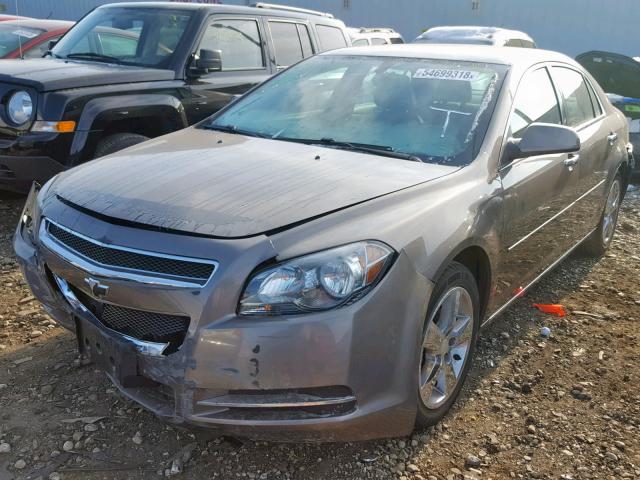 1G1ZD5E07CF287431 - 2012 CHEVROLET MALIBU 2LT BROWN photo 2