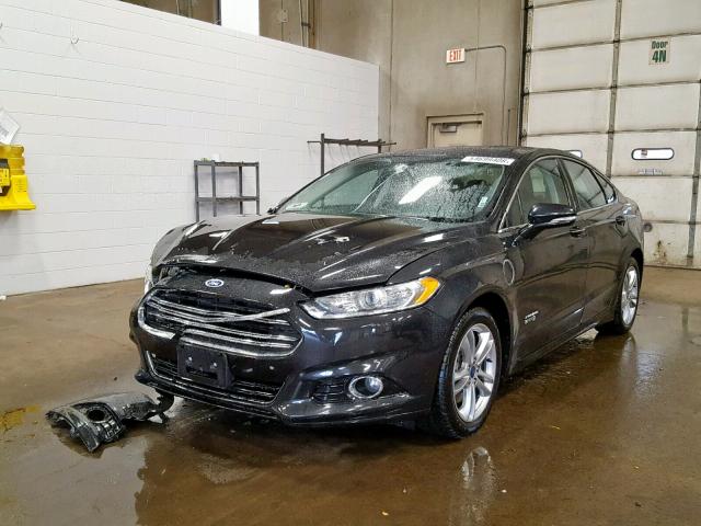 3FA6P0SU1FR247242 - 2015 FORD FUSION TIT BLACK photo 2