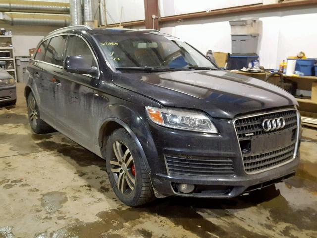 WA1EV74L77D097666 - 2007 AUDI Q7 4.2 QUA BLACK photo 1