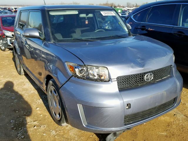 JTLKE50E091062139 - 2009 TOYOTA SCION XB Сұр фото 1