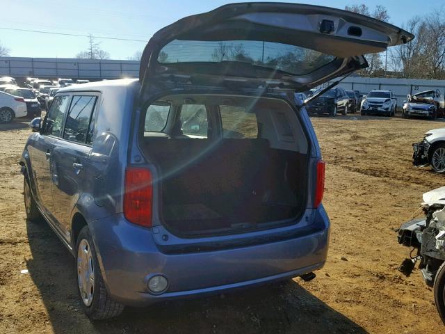 JTLKE50E091062139 - 2009 TOYOTA SCION XB Сұр фото 3