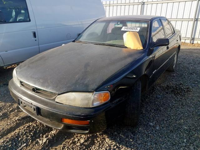 JT2SK12E5S0324493 - 1995 TOYOTA CAMRY LE BLACK photo 2