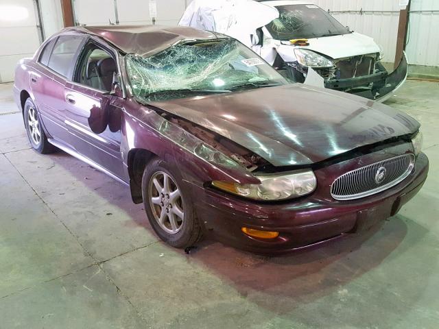 1G4HP52K25U249437 - 2005 BUICK LESABRE CU MAROON photo 1