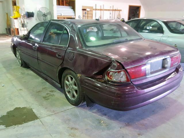 1G4HP52K25U249437 - 2005 BUICK LESABRE CU MAROON photo 3