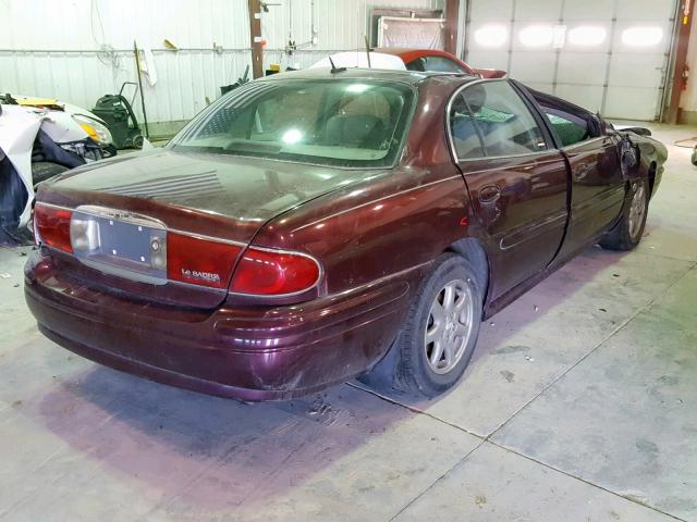 1G4HP52K25U249437 - 2005 BUICK LESABRE CU MAROON photo 4