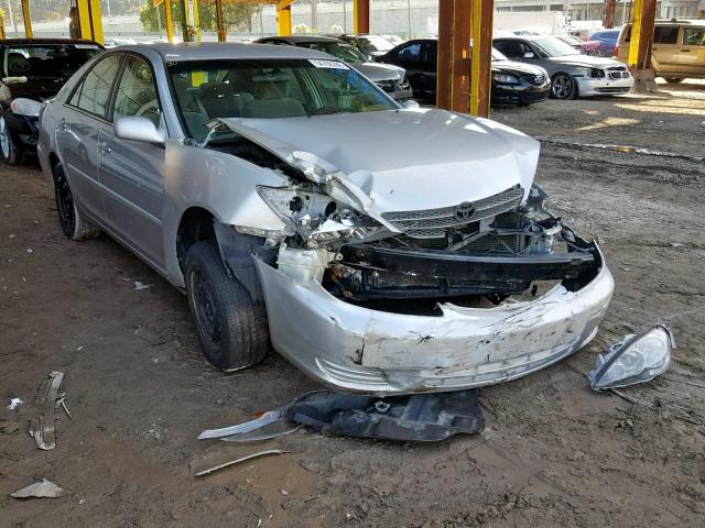 4T1BE32K26U140218 - 2006 TOYOTA CAMRY LE GRAY photo 1