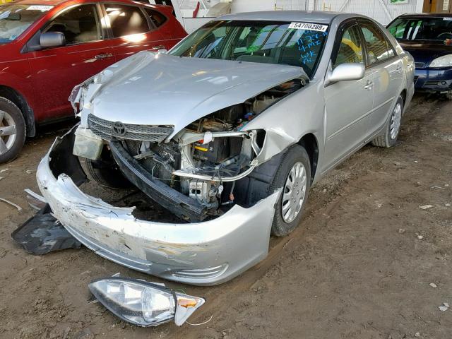 4T1BE32K26U140218 - 2006 TOYOTA CAMRY LE GRAY photo 2