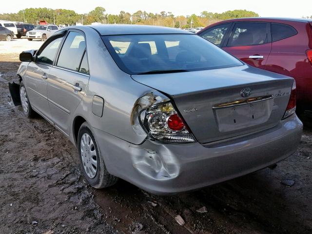 4T1BE32K26U140218 - 2006 TOYOTA CAMRY LE GRAY photo 3