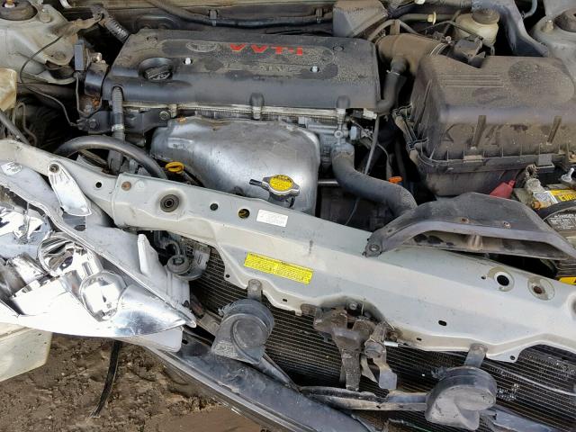 4T1BE32K26U140218 - 2006 TOYOTA CAMRY LE GRAY photo 7