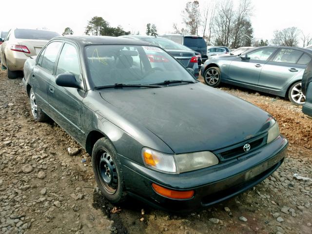 1NXBA02E8VZ629032 - 1997 TOYOTA COROLLA BA BLACK photo 1