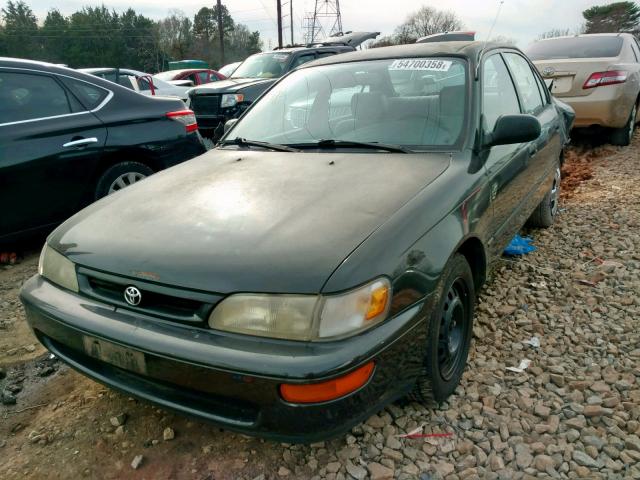 1NXBA02E8VZ629032 - 1997 TOYOTA COROLLA BA BLACK photo 2