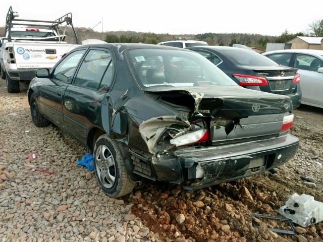 1NXBA02E8VZ629032 - 1997 TOYOTA COROLLA BA BLACK photo 3