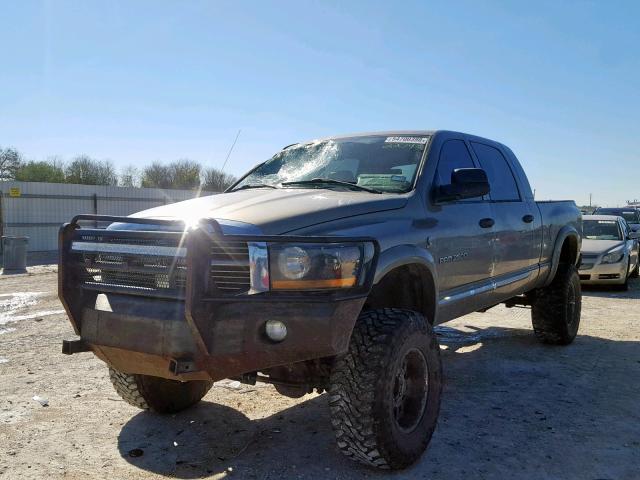 3D7KS29C86G227930 - 2006 DODGE RAM 2500 GOLD photo 2