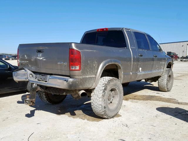 3D7KS29C86G227930 - 2006 DODGE RAM 2500 GOLD photo 4