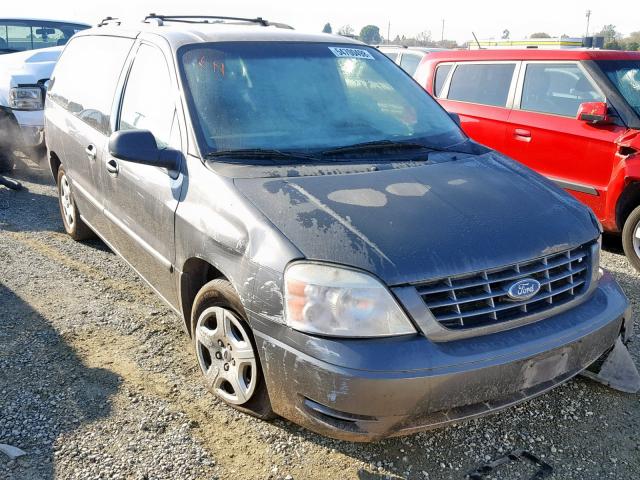 2FMDA51605BA00905 - 2005 FORD FREESTAR S GRAY photo 1