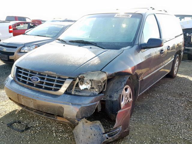 2FMDA51605BA00905 - 2005 FORD FREESTAR S GRAY photo 2