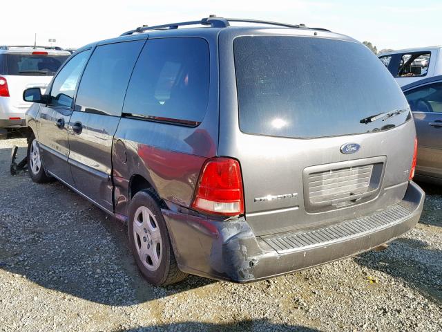 2FMDA51605BA00905 - 2005 FORD FREESTAR S GRAY photo 3