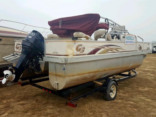 GEN634151708 - 2007 SUNT BOAT BEIGE photo 4