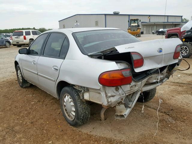 1G1ND52F44M560992 - 2004 CHEVROLET CLASSIC SILVER photo 3