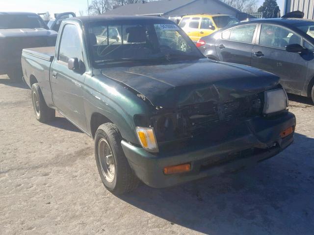 4TANL42N7XZ419090 - 1999 TOYOTA TACOMA GREEN photo 1