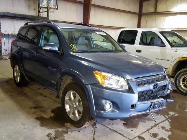 JTMDF4DV4A5034590 - 2010 TOYOTA RAV4 LIMIT BLUE photo 1