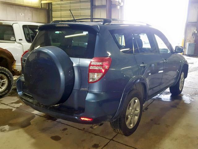 JTMDF4DV4A5034590 - 2010 TOYOTA RAV4 LIMIT BLUE photo 4