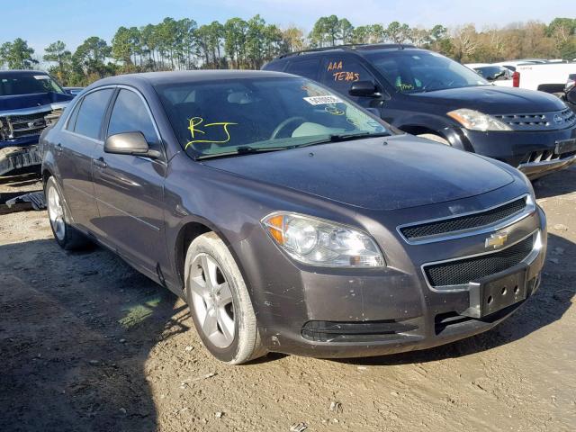 1G1ZB5EB8A4139272 - 2010 CHEVROLET MALIBU LS CHARCOAL photo 1