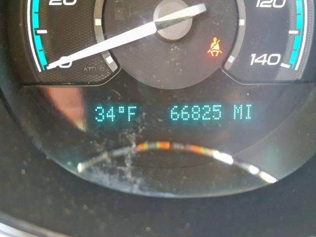 1G1ZB5EB8A4139272 - 2010 CHEVROLET MALIBU LS CHARCOAL photo 8